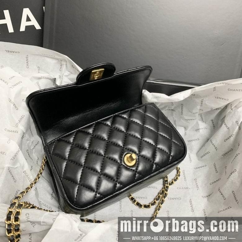 1:1 Chanel Bags 20X14X7cm 011708 DN 2colour