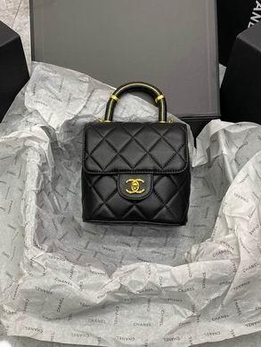 1:1 Chanel Bags 15.5X15X7.5cm 060111 DN 4colour