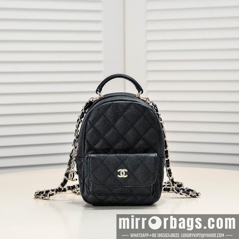1:1 Chanel Bags 9110 12.5X19X7cm WO 2colour