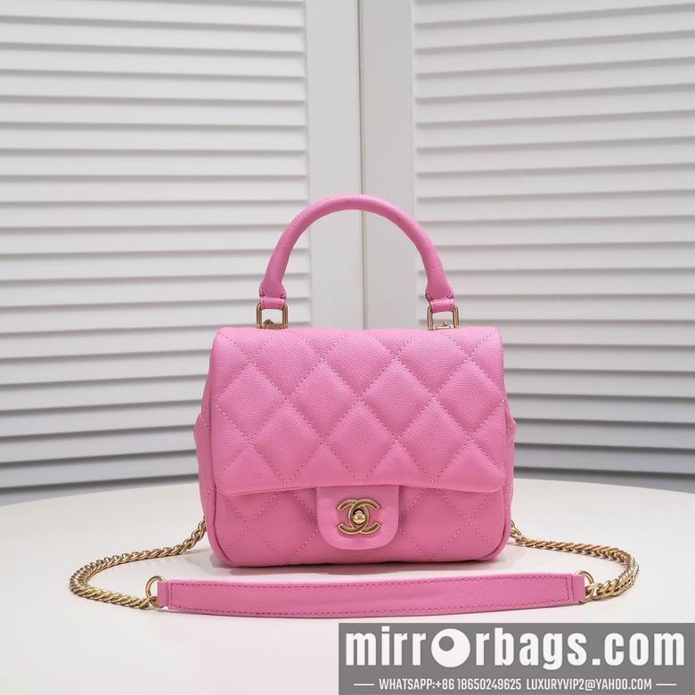 1:1 Chanel Bags 3339 17.5X19.5X7cm WO 3colour