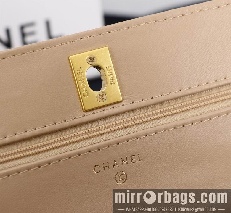 1:1 Chanel Bags 1022 19.5X13.5X3.5cm WO 4colour