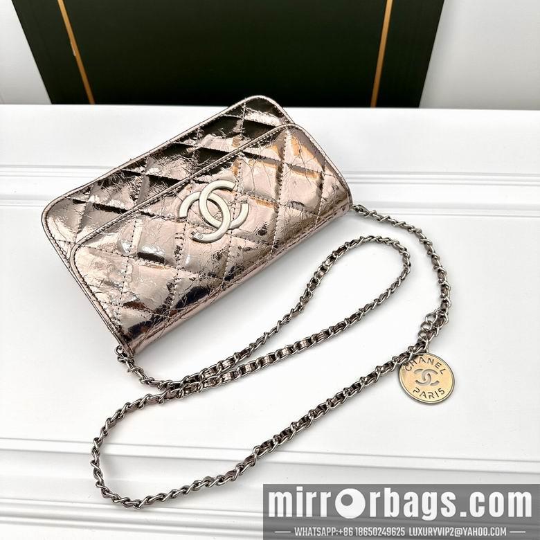 1:1 Chanel Bags 6806 21X12X7cm YG 4colour