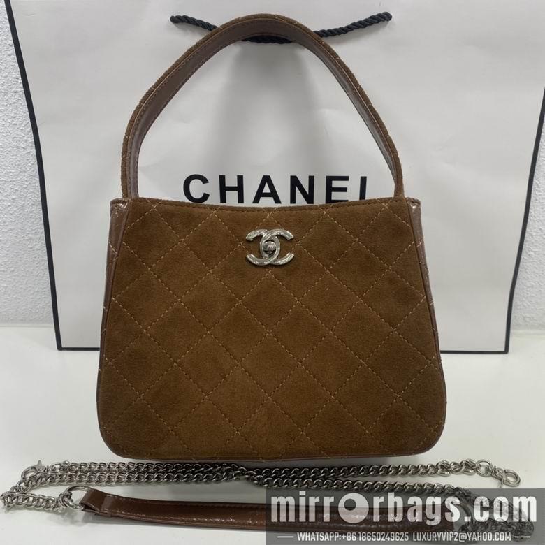 1:1 Chanel Bags 8631 17X22X9.5cm WO 2colour