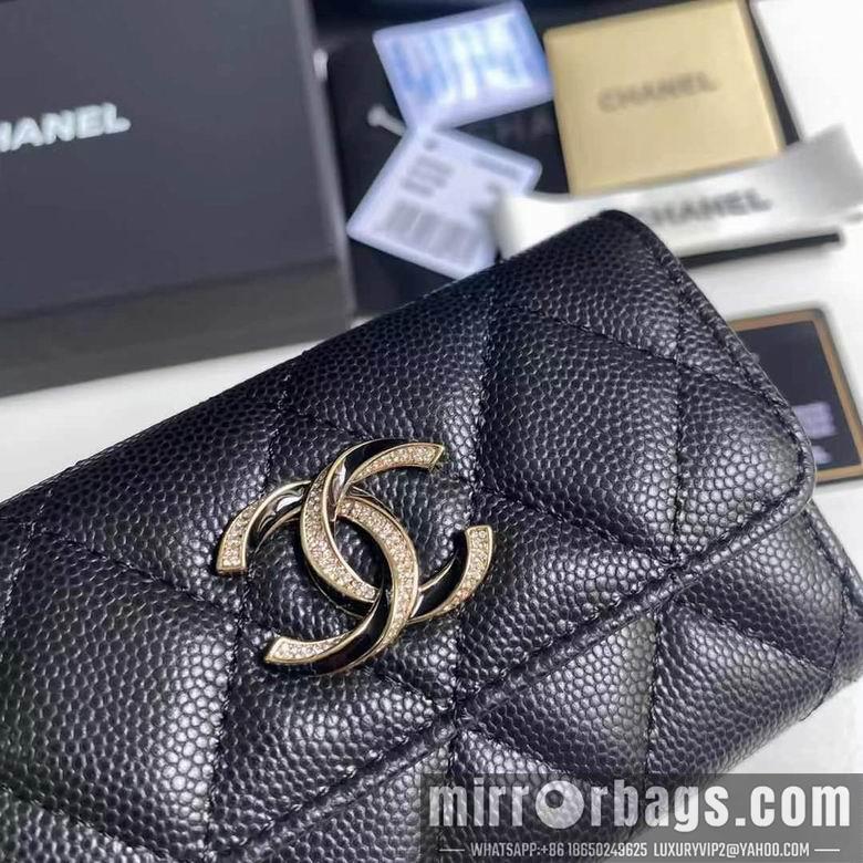 1:1 Chanel Bags 19X3X12cm 092724 YG 3colour