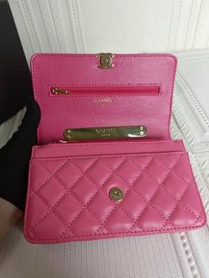 1:1 Chanel Bags 33814 12.5X19.5X3.5cm WO 4colour