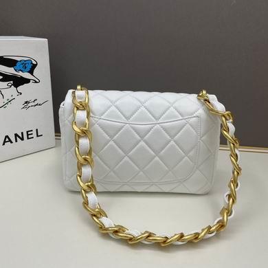 1:1 Chanel Bags 2022SS 18X27X8cm YW
