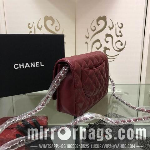 1:1 Chanel Bags 33814羊皮20x14x4