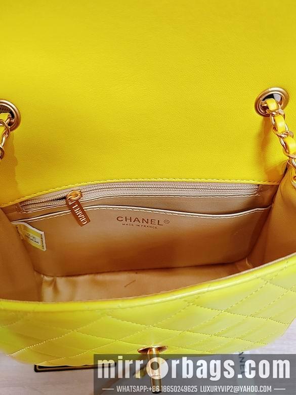 1:1 Chanel Bags 9021 18X13X7cm WO 2colour