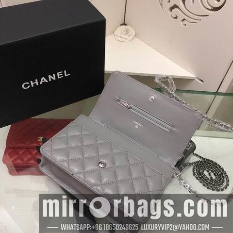 1:1 Chanel Bags 33814羊皮20x14x4