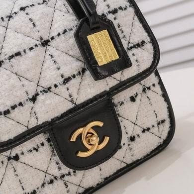 1:1 Chanel Bags 22K 3319 18X7X17cm WO 2colour