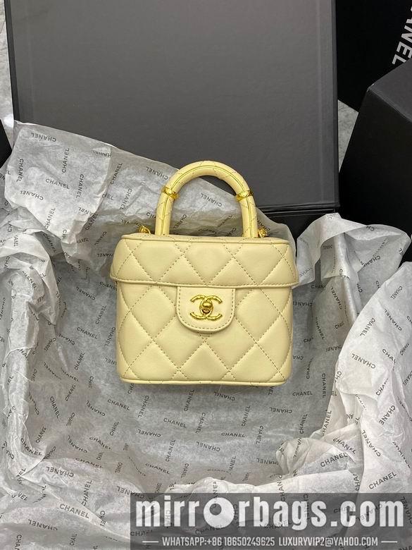 1:1 Chanel Bags 14X14X7.5cm 060112 DN 4colour