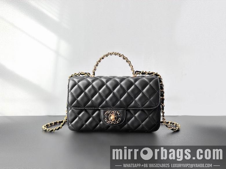 1:1 Chanel Bags 20X12.5X6.5cm 032506 WO