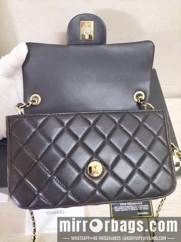 1:1 Chanel Bags 9025 20X13X7cm WO 2colour