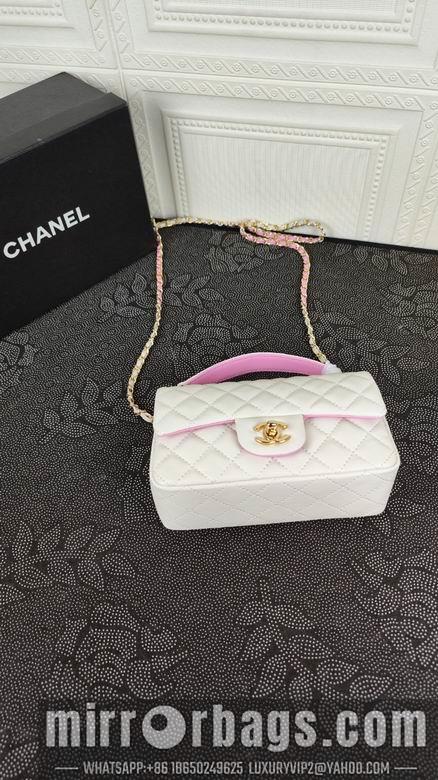 1:1 Chanel Bags 8259 20X12X6cm WO 3colour