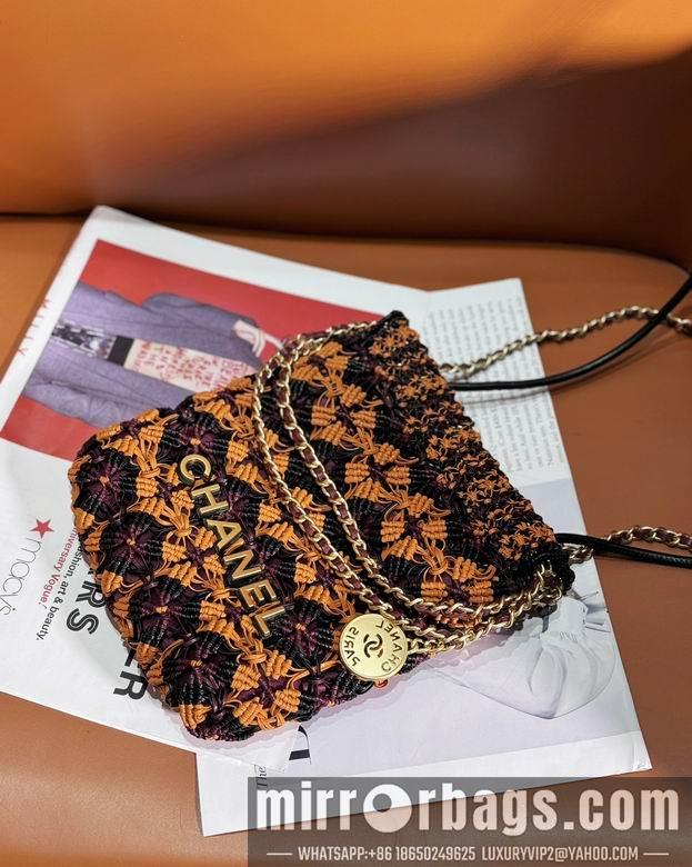 1:1 Chanel Bags 122407 23X18.5X6cm YG 3colour