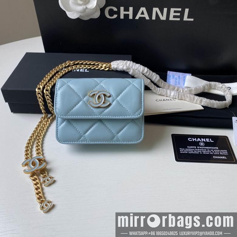 1:1 Chanel Bags 2639 12.5X9cm YG 4colour
