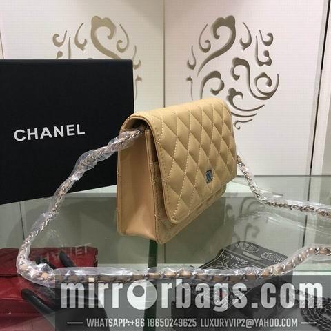 1:1 Chanel Bags 33814羊皮20x14x4