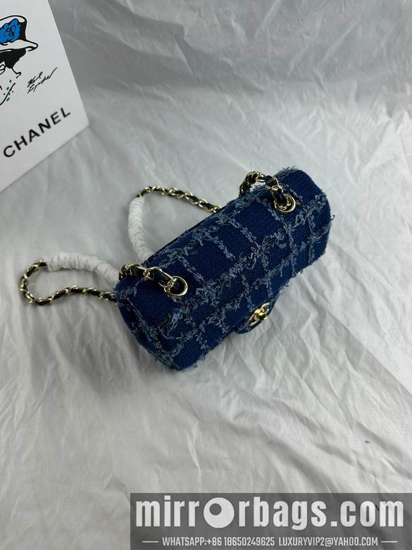 1:1 Chanel Bags 1115 17cm WO 4colour
