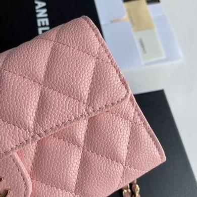 1:1 Chanel Bags A50076 18X10.5X3.5cm YG 2colour