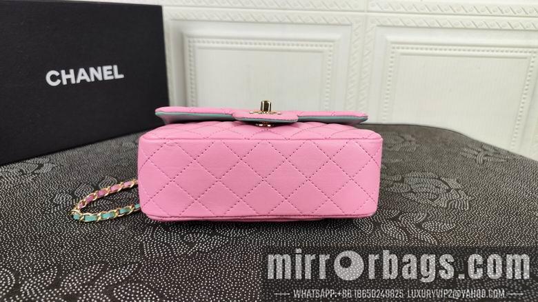 1:1 Chanel Bags 8259 20X12X6cm WO 3colour
