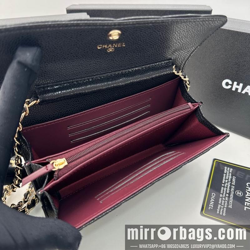 1:1 Chanel Bags Chanel 8001 18x10.5x3.5cm zy1