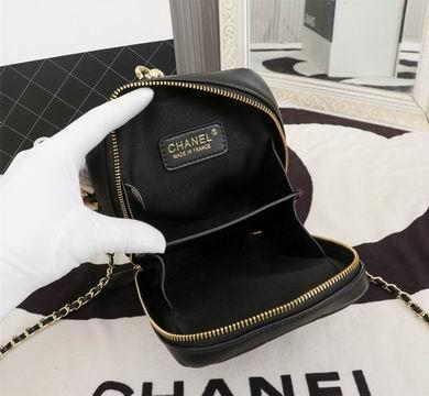 1:1 Chanel Bags 8222 17.5X14X7cm WO 2colour