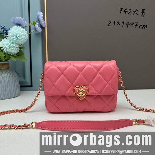 1:1 Chanel Bags Chane1 742 21x14x7cm ww
