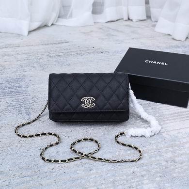 1:1 Chanel Bags 33814 13X19.5X3.5cm WO 4colour