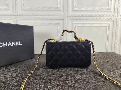 1:1 Chanel Bags 33814-2 17cm WO 2colour