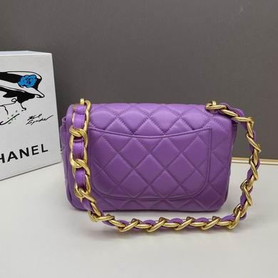 1:1 Chanel Bags 2022SS 18X27X8cm YW