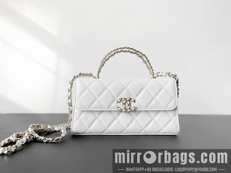 1:1 Chanel Bags 10X18X4.5cm 081111 WO 2colour