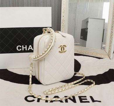 1:1 Chanel Bags 8222 17.5X14X7cm WO 2colour