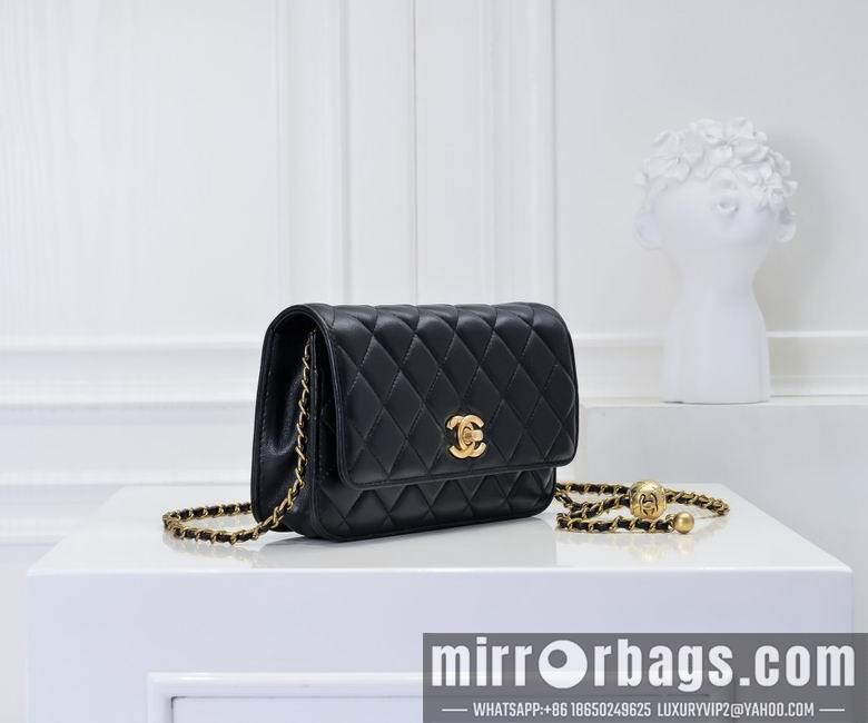 1:1 Chanel Bags AP1490 19.2X12.3X3.5cm XMY 2colour