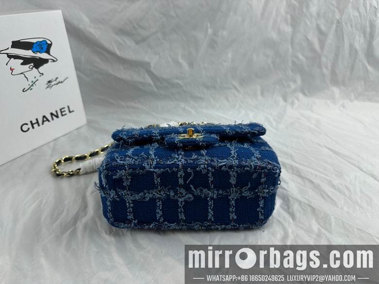 1:1 Chanel Bags 1115 17cm WO 4colour