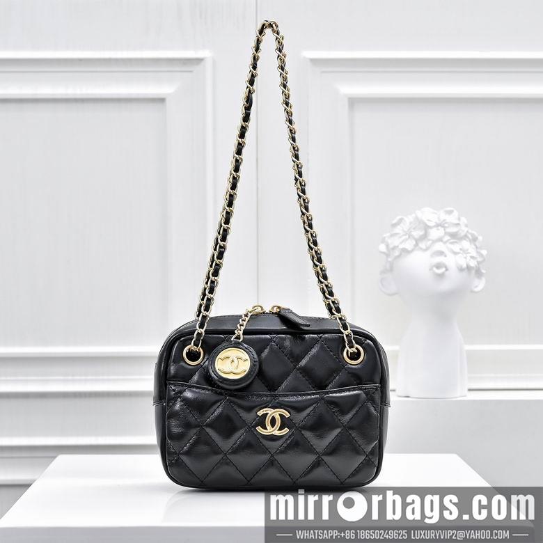 1:1 Chanel Bags 371 18X12cm XMY 2colour