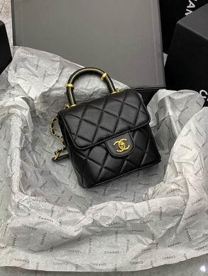 1:1 Chanel Bags 15.5X15X7.5cm 060111 DN 4colour