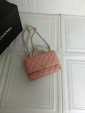 1:1 Chanel Bags 33814 12.5X19.5X3.5cm WO 4colour