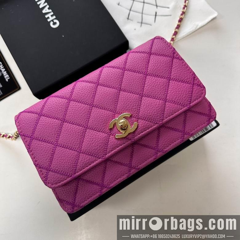 1:1 Chanel Bags 33814 19X12X4cm XMY 4colour