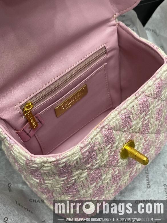 1:1 Chanel Bags 14X14X7.5cm 060112 DN 4colour