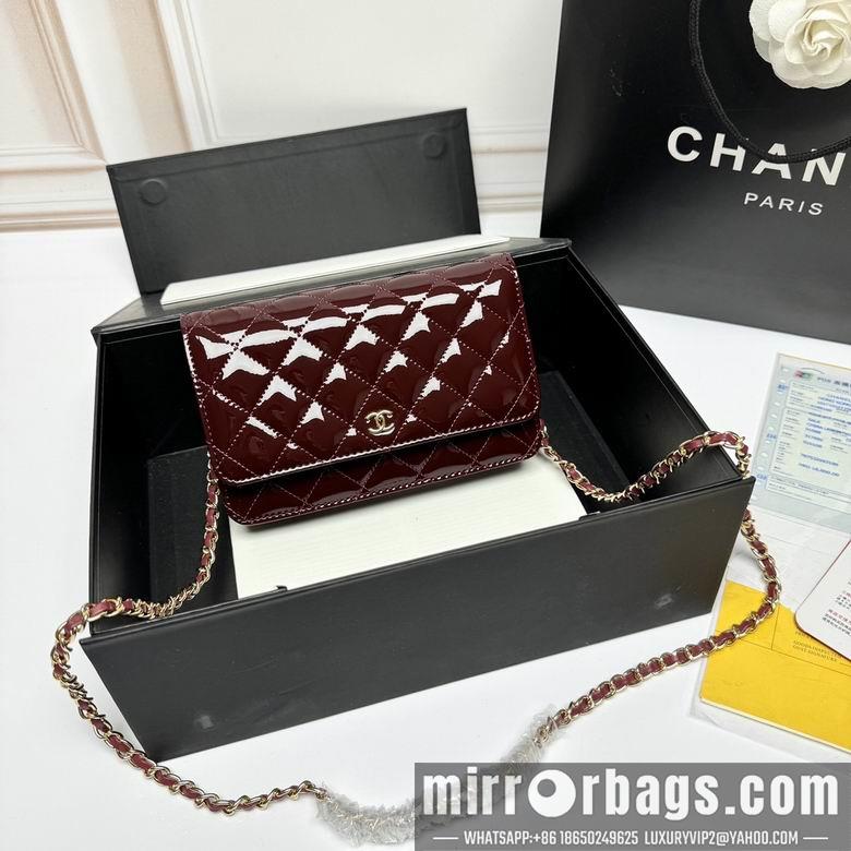 1:1 Chanel Bags 33814 20X13X5cm XMY 2colour-1