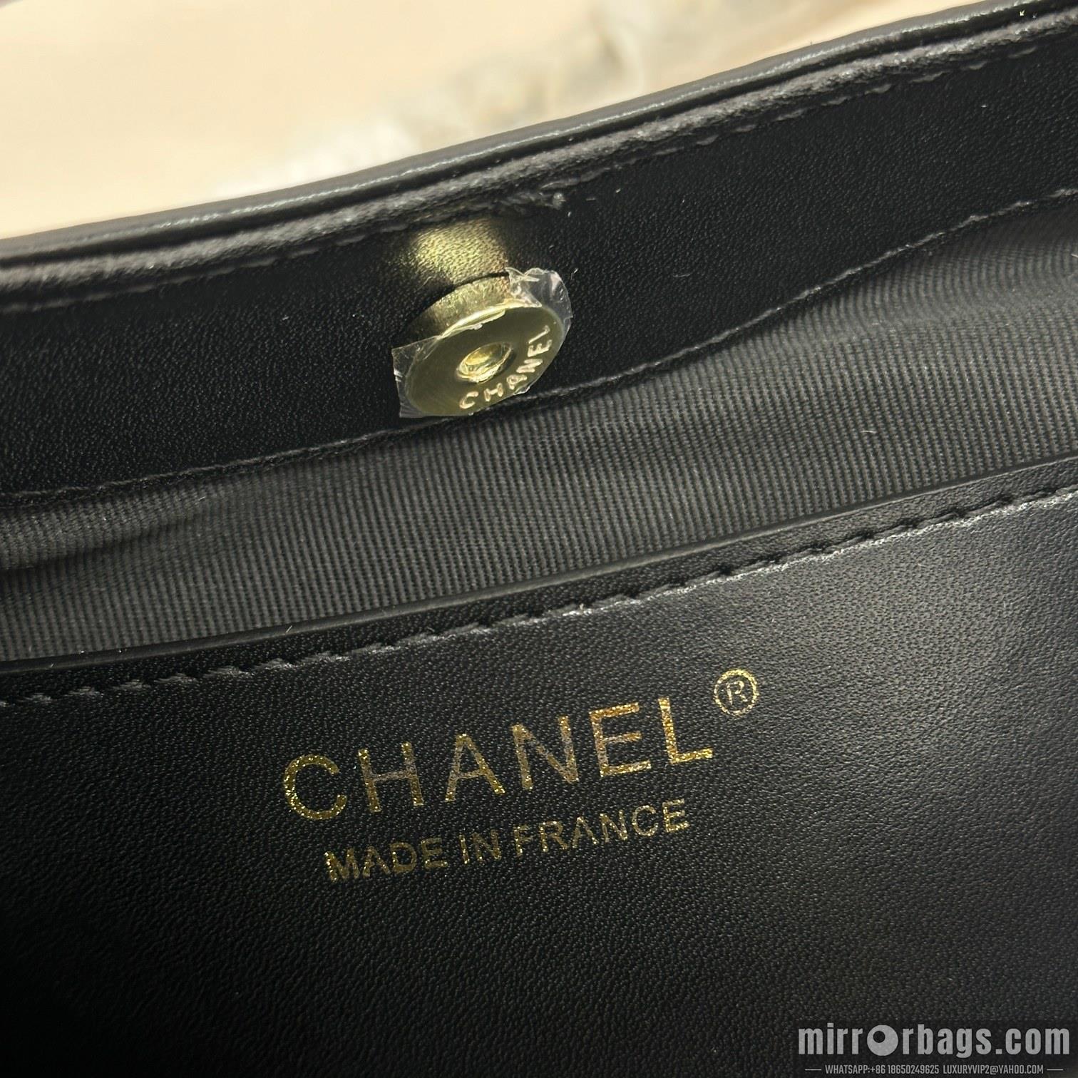 1:1 Chanel Bags 6617 13X4.5X17cm 20X4X15cm XMY