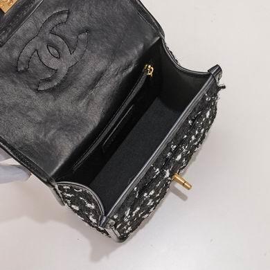 1:1 Chanel Bags 22K 3319 18X7X17cm WO 2colour