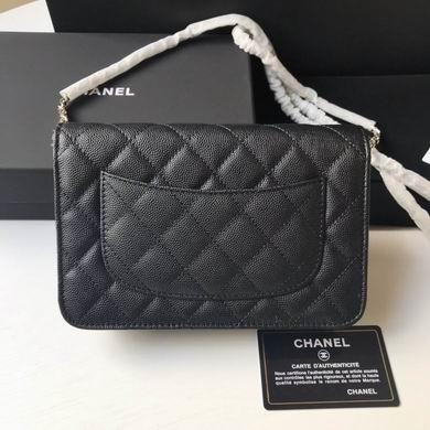 1:1 Chanel Bags 19X12.5X2.5cm 092722 YG 2colour