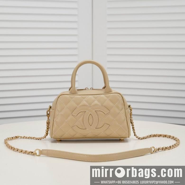 1:1 Chanel Bags AS3355 21X12X8cm WO 2colour