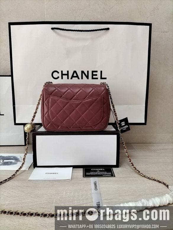 1:1 Chanel Bags 9021 18X13X7cm XMY 4colour