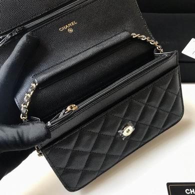 1:1 Chanel Bags 19X12.5X2.5cm 092722 YG 2colour