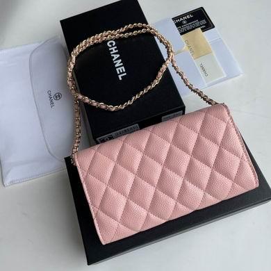 1:1 Chanel Bags A50076 18X10.5X3.5cm YG 2colour