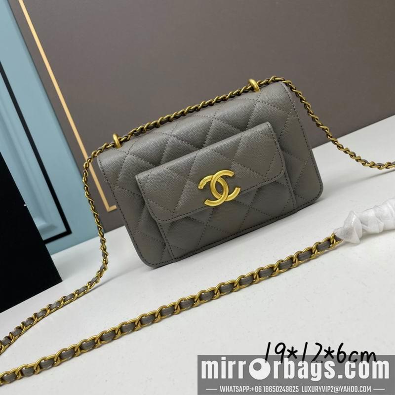 1:1 Chanel Bags Chanel woc2830 19x12x6cm ww4色