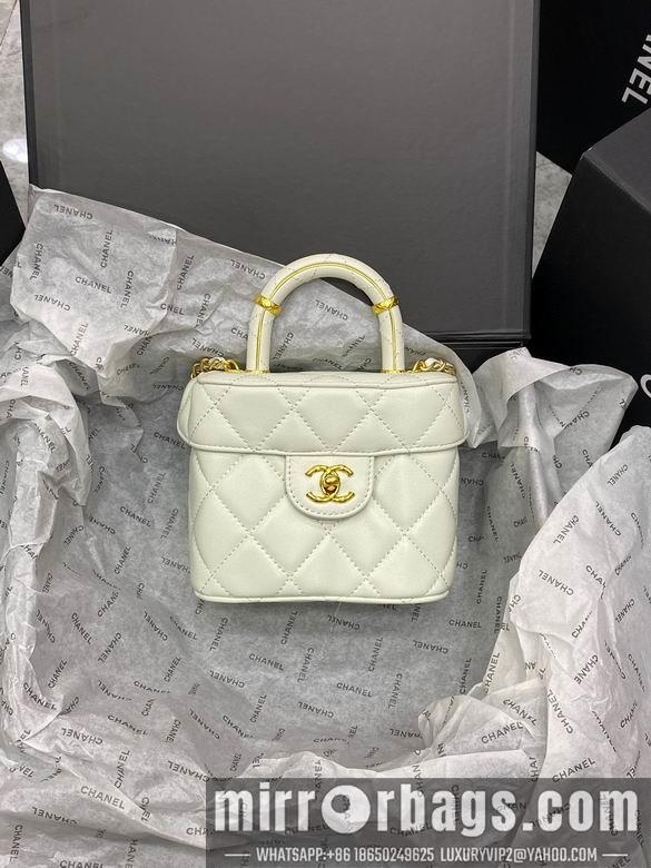1:1 Chanel Bags 14X14X7.5cm 060112 DN 4colour