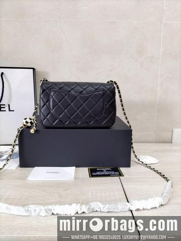 1:1 Chanel Bags 9025 20X13X7cm WO 2colour